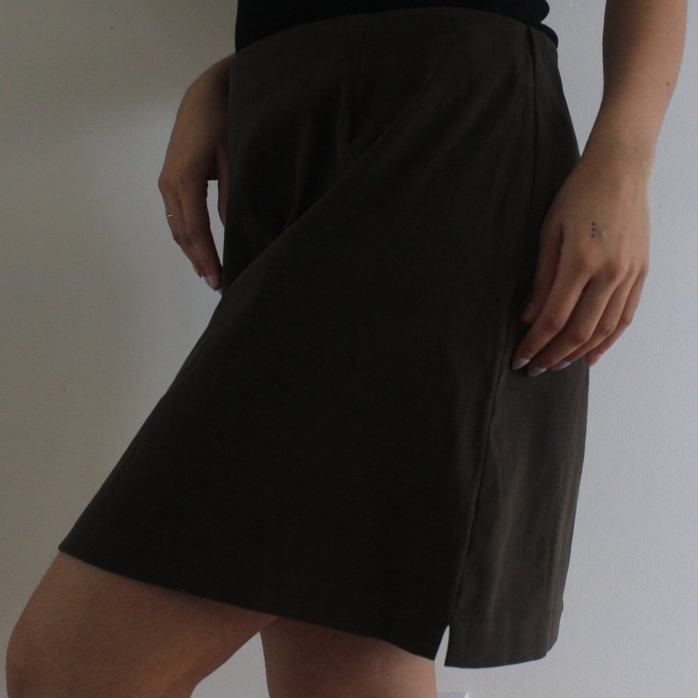 Green Short Skirt